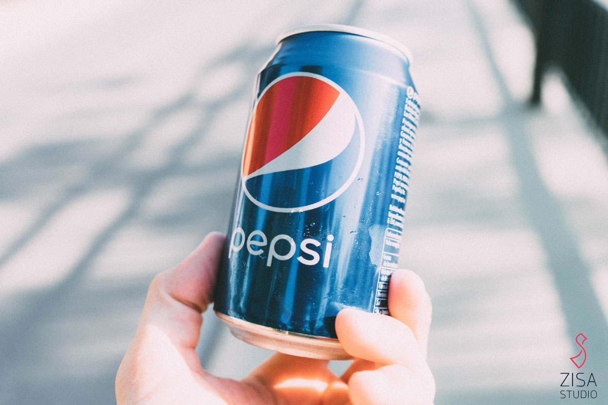 هویت بصری برند Pepsi